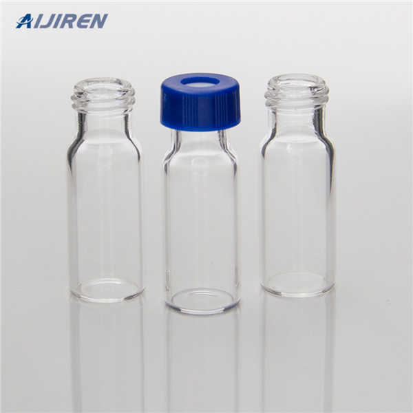 Lab liquid Chromatography Analysis 5.0 Borosilicate Glass 2ml Aijiren Hplc Vials with label manufacturer